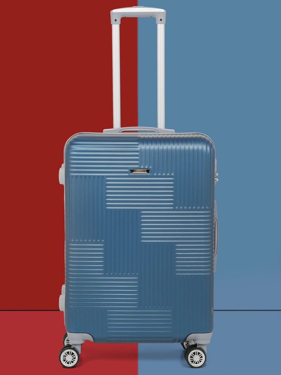 Textured Hard 360 Degree Rotation Hard Medium-Sized Trolley Bag 65 CM