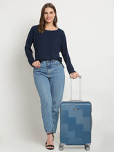 Load image into Gallery viewer, Textured Hard 360 Degree Rotation Hard Medium-Sized Trolley Bag 65 CM