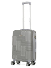 Load image into Gallery viewer, Textured 360 Degree Rotation Hard Cabin-Sized Trolley Bag -55 CM