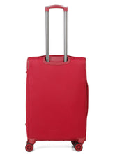 Load image into Gallery viewer, Teakwood Red Soft Sided Trolley Bag