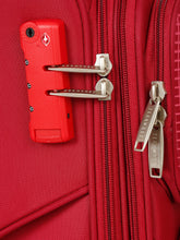 Load image into Gallery viewer, Teakwood Red Soft Sided Trolley Bag