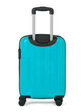 Load image into Gallery viewer, Unisex Textured Hard Sided Cabin Size Trolley Bag