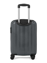 Load image into Gallery viewer, Unisex Textured Hard Sided Cabin Size Trolley Bag