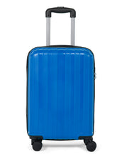 Load image into Gallery viewer, Unisex Textured Hard Sided Cabin Size Trolley Bag