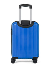 Load image into Gallery viewer, Unisex Textured Hard Sided Cabin Size Trolley Bag