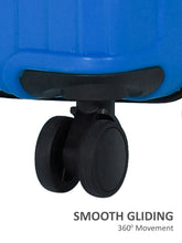 Load image into Gallery viewer, Unisex Textured Hard Sided Cabin Size Trolley Bag