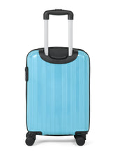Load image into Gallery viewer, Unisex Textured Hard Sided Cabin Size Trolley Bag