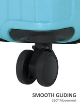 Load image into Gallery viewer, Unisex Textured Hard Sided Cabin Size Trolley Bag