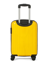 Load image into Gallery viewer, Unisex Textured Hard Sided Cabin Size Trolley Bag