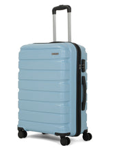 Load image into Gallery viewer, Teakwood Travel Trolley Luggage Set of 5 with 360° Dual Spinner Wheels, Unbreakable Hard Shell Body, Scratch-Resistant Finish, Side Combination Lock, Heavy-Duty Smooth Zippers, Mesh Organizer & Elastic Cross Straps – Multiple Colors