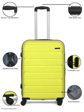 Load image into Gallery viewer, Unisex Solid Hard Sided Trolley Bag