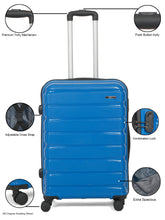 Load image into Gallery viewer, Unisex Solid Hard Sided Trolley Bag