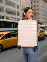 Load image into Gallery viewer, Unisex Solid Hard Sided Trolley Bag