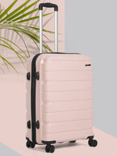 Load image into Gallery viewer, Unisex Solid Hard Sided Trolley Bag