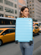 Load image into Gallery viewer, Unisex Solid Hard Sided Trolley Bag