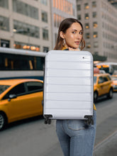 Load image into Gallery viewer, Unisex Solid Hard Sided Trolley Bag