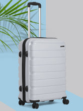 Load image into Gallery viewer, Unisex Solid Hard Sided Trolley Bag