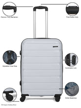 Load image into Gallery viewer, Unisex Solid Hard Sided Trolley Bag
