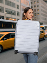 Load image into Gallery viewer, Unisex Solid Hard Sided Trolley Bag