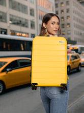 Load image into Gallery viewer, Unisex Solid Hard Sided Trolley Bag