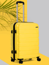 Load image into Gallery viewer, Unisex Solid Hard Sided Trolley Bag