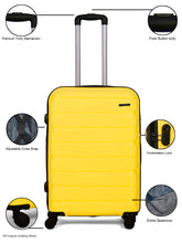 Load image into Gallery viewer, Unisex Solid Hard Sided Trolley Bag