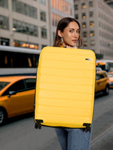 Load image into Gallery viewer, Unisex Solid Hard Sided Trolley Bag