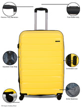Load image into Gallery viewer, Unisex Solid Hard Sided Trolley Bag