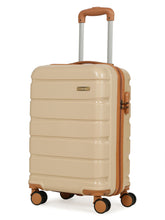 Load image into Gallery viewer, Unisex Solid Hard Sided Size Trolley Bag