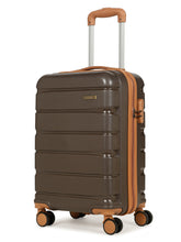 Load image into Gallery viewer, Unisex Solid Hard Sided Size Trolley Bag