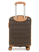 Load image into Gallery viewer, Unisex Solid Hard Sided Size Trolley Bag