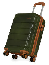 Load image into Gallery viewer, Unisex Solid Hard Sided Size Trolley Bag