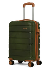 Load image into Gallery viewer, Unisex Solid Hard Sided Size Trolley Bag