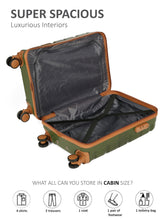 Load image into Gallery viewer, Unisex Solid Hard Sided Size Trolley Bag