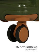 Load image into Gallery viewer, Unisex Solid Hard Sided Size Trolley Bag