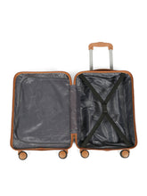 Load image into Gallery viewer, Unisex Solid Hard Sided Size Trolley Bag