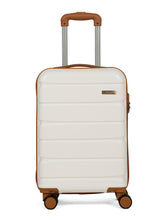 Load image into Gallery viewer, Unisex Solid Hard Sided Size Trolley Bag