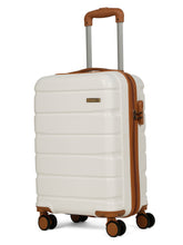 Load image into Gallery viewer, Unisex Solid Hard Sided Size Trolley Bag