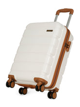 Load image into Gallery viewer, Unisex Solid Hard Sided Size Trolley Bag