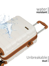 Load image into Gallery viewer, Unisex Solid Hard Sided Size Trolley Bag