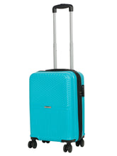 Load image into Gallery viewer, WHITEFIELD Aqua Green Hard-Sided Cabin-Sized Trolley Bag 32L