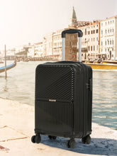 Load image into Gallery viewer, WHITEFIELD Aqua Green Hard-Sided Cabin-Sized Trolley Bag 32L