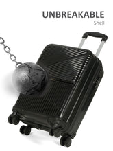 Load image into Gallery viewer, WHITEFIELD Aqua Green Hard-Sided Cabin-Sized Trolley Bag 32L