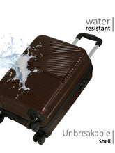 Load image into Gallery viewer, WHITEFIELD Aqua Green Hard-Sided Cabin-Sized Trolley Bag 32L