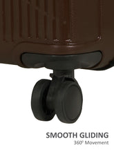 Load image into Gallery viewer, WHITEFIELD Aqua Green Hard-Sided Cabin-Sized Trolley Bag 32L