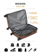 Load image into Gallery viewer, WHITEFIELD Hard-Sided Cabin-Sized Trolley Bag