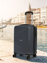 Load image into Gallery viewer, WHITEFIELD Aqua Green Hard-Sided Cabin-Sized Trolley Bag 32L