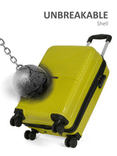 Load image into Gallery viewer, WHITEFIELD Aqua Green Hard-Sided Cabin-Sized Trolley Bag 32L