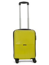 Load image into Gallery viewer, WHITEFIELD Aqua Green Hard-Sided Cabin-Sized Trolley Bag 32L