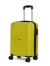 Load image into Gallery viewer, WHITEFIELD Aqua Green Hard-Sided Cabin-Sized Trolley Bag 32L